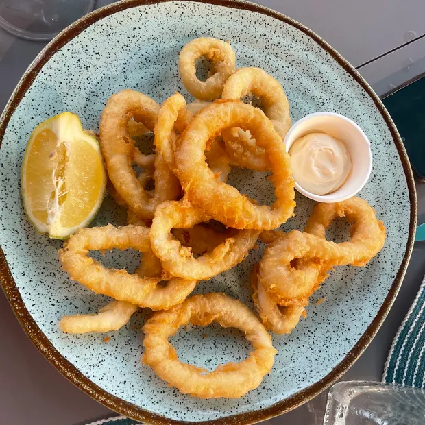 Calamares a la romana