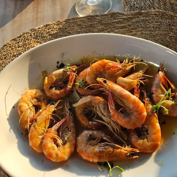 Gambas de L'Ampolla