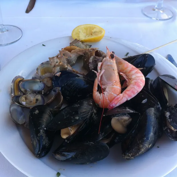 Mejillones a la marinera
