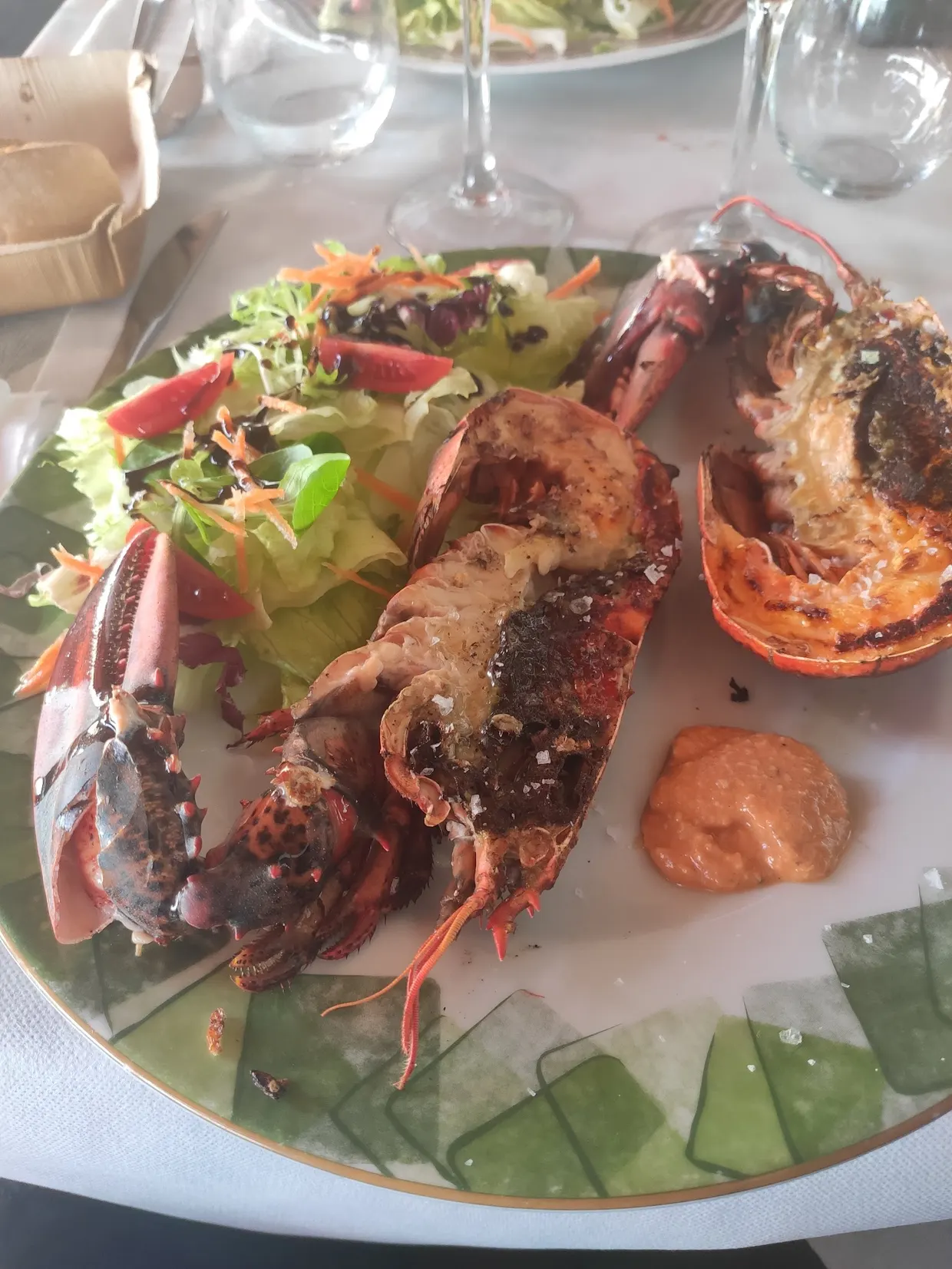 Bandeja de marisco para compartir